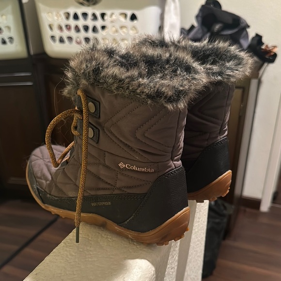 Columbia Brown Fur-Lined Boots - Picture 5 of 7